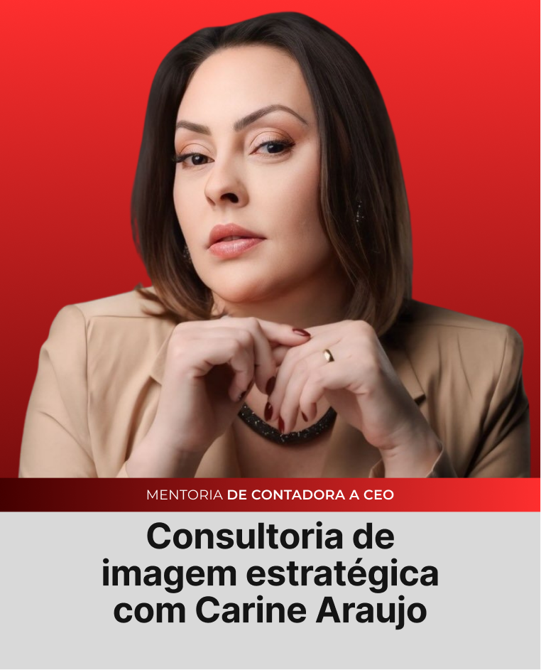 Consultoria de imagem estratégica com Carine Araujo