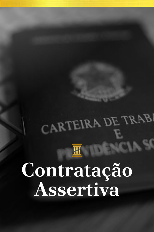 Capa Contratação