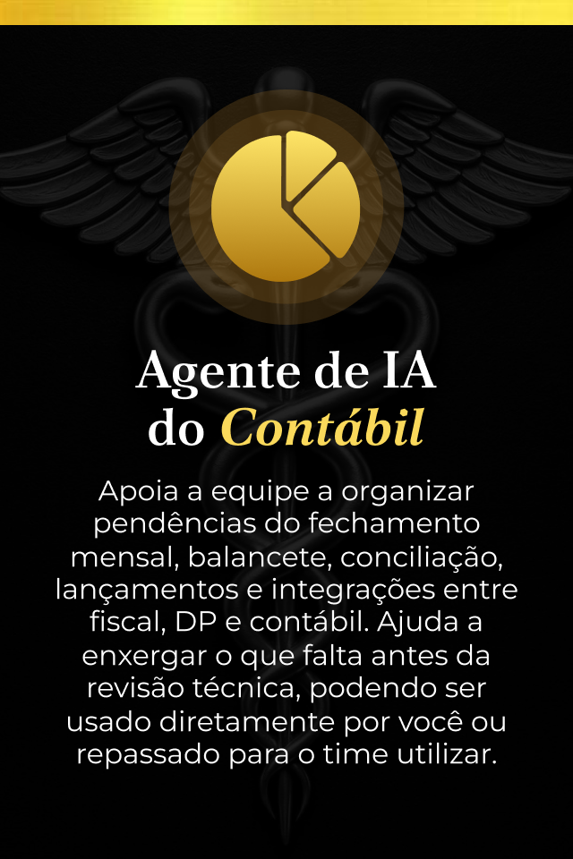 Agente de IA do Contábil