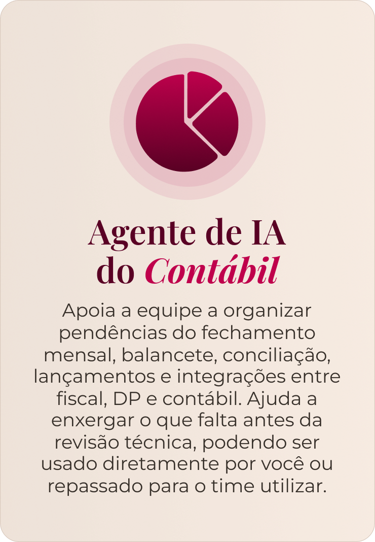 Agente de IA do Contábil