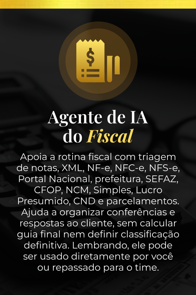 Agente de IA do Fiscal