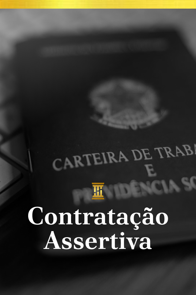 Capa Contratação