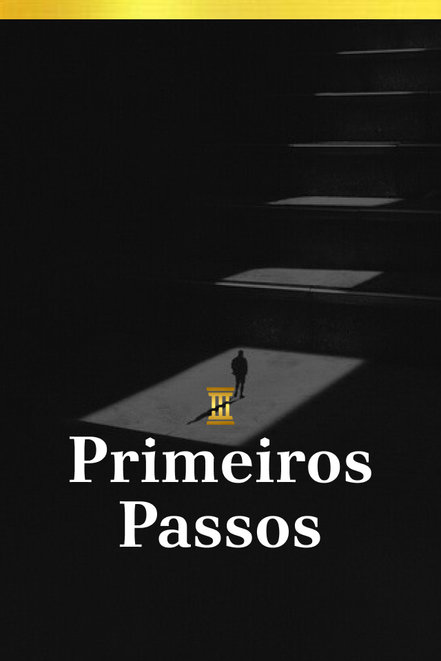 Capa Primeiros Passos