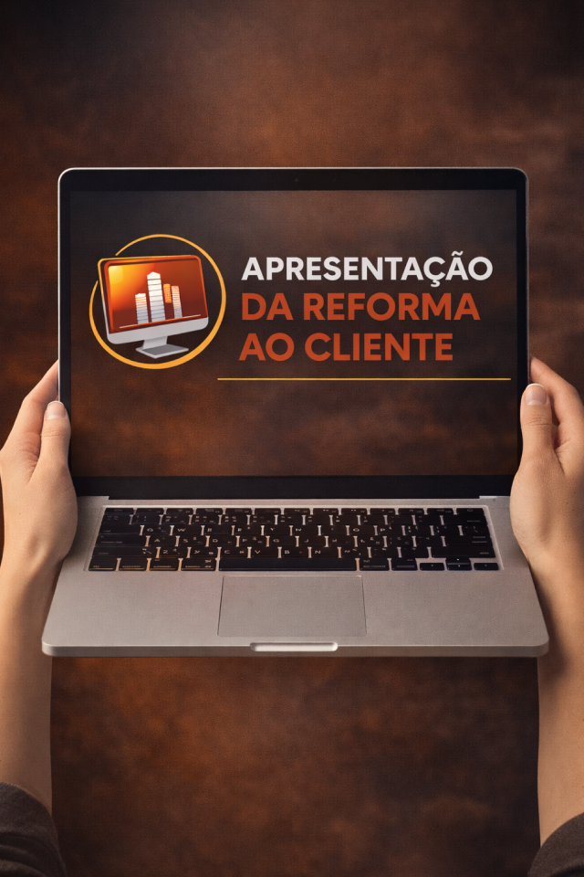 Kit Anti-surto de Apresentação da Reforma ao Cliente