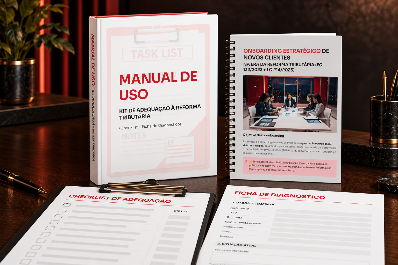 Materiais de Controle operacional