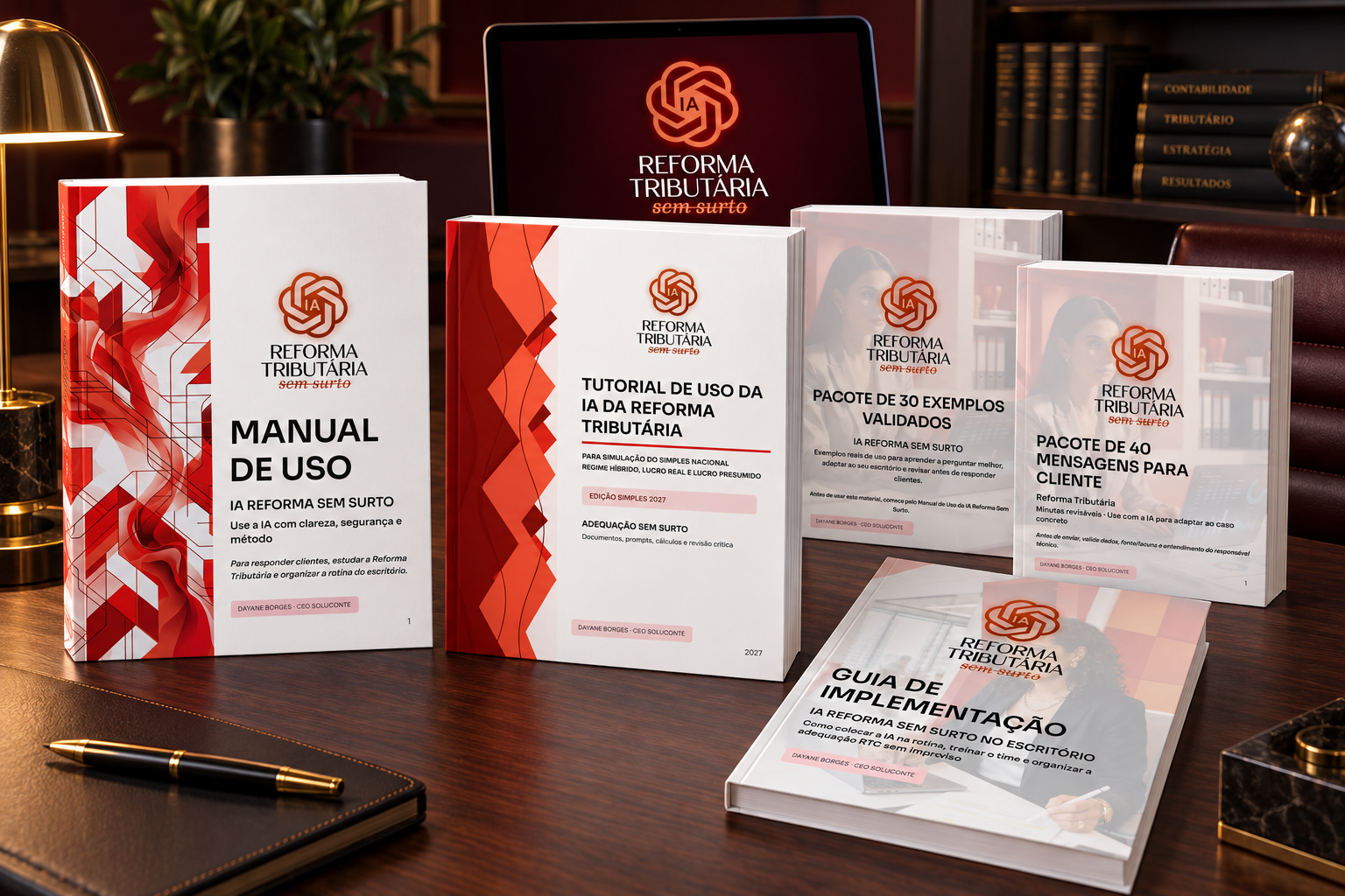 IA Reforma Sem Surto com manual, tutorial Simples 2027, exemplos, mensagens e guia de implementação